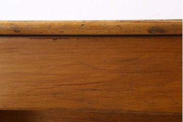 ヴィンテージ家具　イギリスビンテージ　シンプルなスクールデスク(作業台)