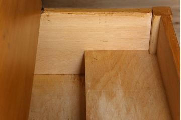 ヴィンテージ家具　イギリスビンテージ　シンプルなスクールデスク(作業台)