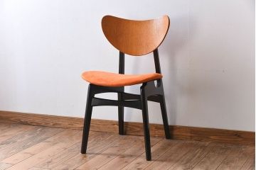 ヴィンテージ家具　G-PLAN　北欧ビンテージ　BB(Black&Brass)シリーズ　バタフライチェア(ダイニングチェア)(1)