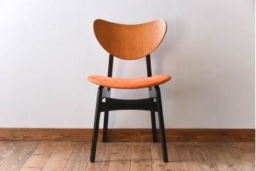 ヴィンテージ家具　G-PLAN　北欧ビンテージ　BB(Black&Brass)シリーズ　バタフライチェア(ダイニングチェア)(1)