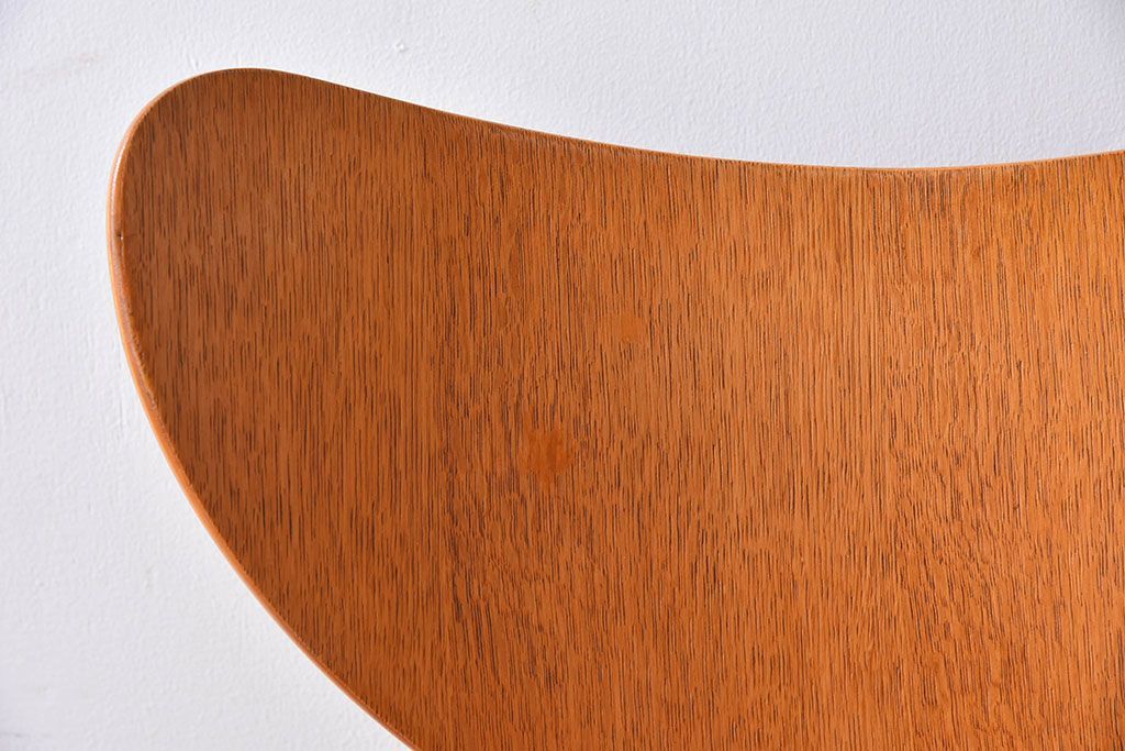 ヴィンテージ家具　G-PLAN　北欧ビンテージ　BB(Black&Brass)シリーズ　バタフライチェア(ダイニングチェア)(1)