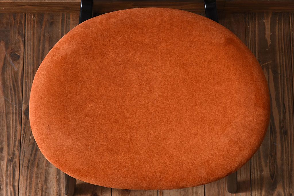 ヴィンテージ家具　G-PLAN　北欧ビンテージ　BB(Black&Brass)シリーズ　バタフライチェア(ダイニングチェア)(1)