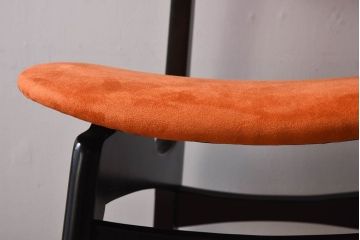 ヴィンテージ家具　G-PLAN　北欧ビンテージ　BB(Black&Brass)シリーズ　バタフライチェア(ダイニングチェア)(1)