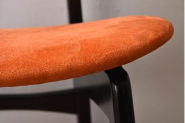 ヴィンテージ家具　G-PLAN　北欧ビンテージ　BB(Black&Brass)シリーズ　バタフライチェア(ダイニングチェア)(1)