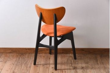 ヴィンテージ家具　G-PLAN　北欧ビンテージ　BB(Black&Brass)シリーズ　バタフライチェア(ダイニングチェア)(1)