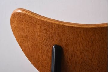 ヴィンテージ家具　G-PLAN　北欧ビンテージ　BB(Black&Brass)シリーズ　バタフライチェア(ダイニングチェア)(1)