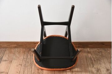 ヴィンテージ家具　G-PLAN　北欧ビンテージ　BB(Black&Brass)シリーズ　バタフライチェア(ダイニングチェア)(1)