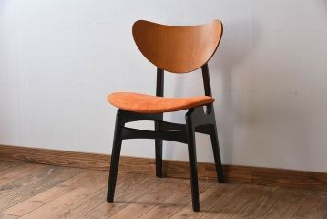ヴィンテージ家具　G-PLAN　北欧ビンテージ　BB(Black&Brass)シリーズ　バタフライチェア(ダイニングチェア)(2)