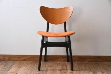 ヴィンテージ家具　G-PLAN　北欧ビンテージ　BB(Black&Brass)シリーズ　バタフライチェア(ダイニングチェア)(2)