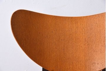 ヴィンテージ家具　G-PLAN　北欧ビンテージ　BB(Black&Brass)シリーズ　バタフライチェア(ダイニングチェア)(2)