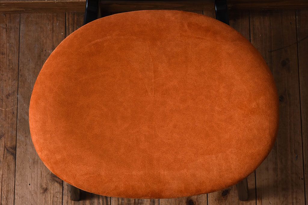 ヴィンテージ家具　G-PLAN　北欧ビンテージ　BB(Black&Brass)シリーズ　バタフライチェア(ダイニングチェア)(2)