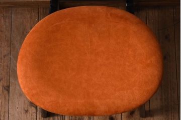 ヴィンテージ家具　G-PLAN　北欧ビンテージ　BB(Black&Brass)シリーズ　バタフライチェア(ダイニングチェア)(2)