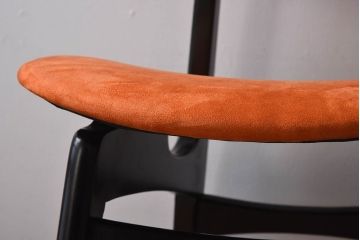 ヴィンテージ家具　G-PLAN　北欧ビンテージ　BB(Black&Brass)シリーズ　バタフライチェア(ダイニングチェア)(2)