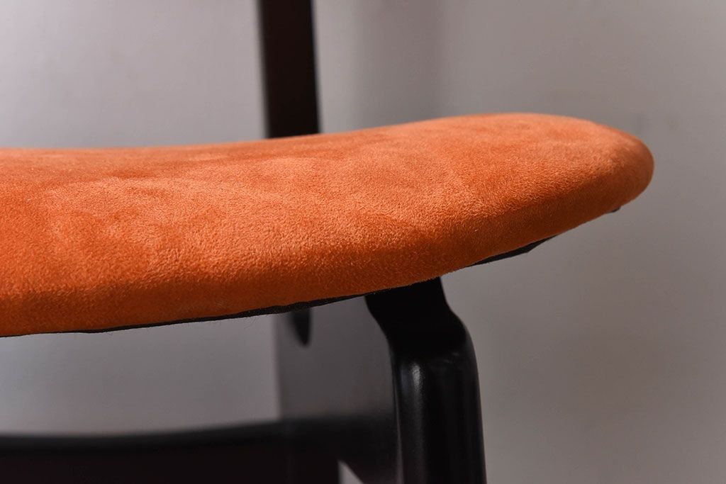 ヴィンテージ家具　G-PLAN　北欧ビンテージ　BB(Black&Brass)シリーズ　バタフライチェア(ダイニングチェア)(2)