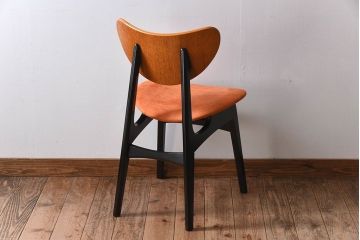 ヴィンテージ家具　G-PLAN　北欧ビンテージ　BB(Black&Brass)シリーズ　バタフライチェア(ダイニングチェア)(2)