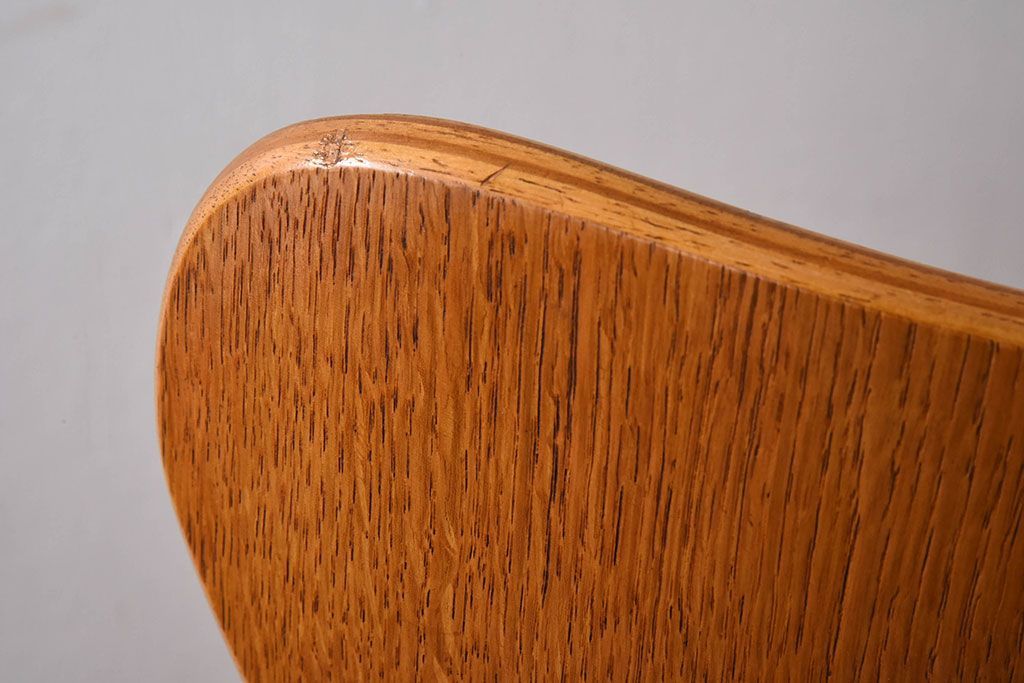 ヴィンテージ家具　G-PLAN　北欧ビンテージ　BB(Black&Brass)シリーズ　バタフライチェア(ダイニングチェア)(2)