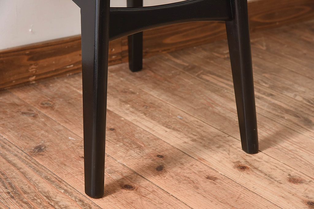 ヴィンテージ家具　G-PLAN　北欧ビンテージ　BB(Black&Brass)シリーズ　バタフライチェア(ダイニングチェア)(2)