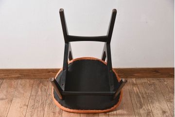 ヴィンテージ家具　G-PLAN　北欧ビンテージ　BB(Black&Brass)シリーズ　バタフライチェア(ダイニングチェア)(2)