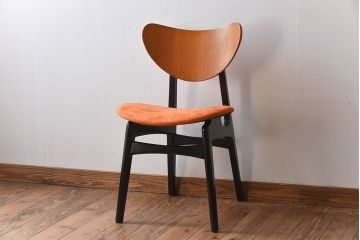 ヴィンテージ家具　G-PLAN　北欧ビンテージ　BB(Black&Brass)シリーズ　バタフライチェア(ダイニングチェア)(3)