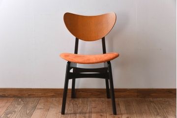 ヴィンテージ家具　G-PLAN　北欧ビンテージ　BB(Black&Brass)シリーズ　バタフライチェア(ダイニングチェア)(3)