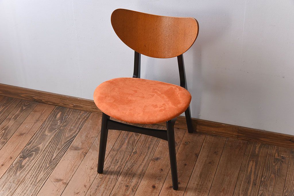 ヴィンテージ家具　G-PLAN　北欧ビンテージ　BB(Black&Brass)シリーズ　バタフライチェア(ダイニングチェア)(3)