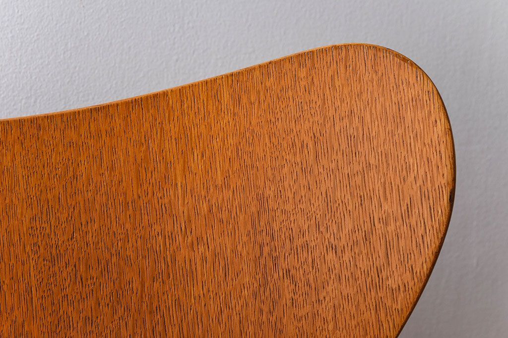 ヴィンテージ家具　G-PLAN　北欧ビンテージ　BB(Black&Brass)シリーズ　バタフライチェア(ダイニングチェア)(3)