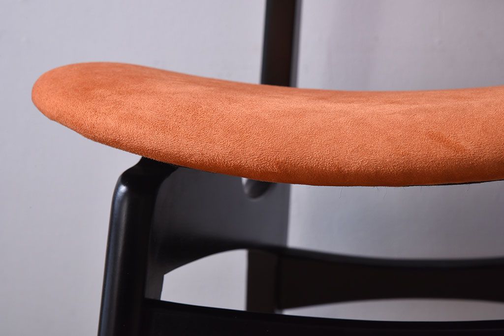 ヴィンテージ家具　G-PLAN　北欧ビンテージ　BB(Black&Brass)シリーズ　バタフライチェア(ダイニングチェア)(3)