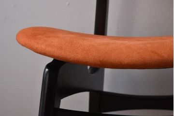ヴィンテージ家具　G-PLAN　北欧ビンテージ　BB(Black&Brass)シリーズ　バタフライチェア(ダイニングチェア)(3)