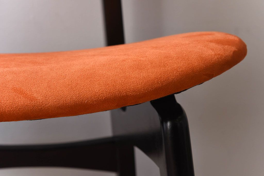 ヴィンテージ家具　G-PLAN　北欧ビンテージ　BB(Black&Brass)シリーズ　バタフライチェア(ダイニングチェア)(3)