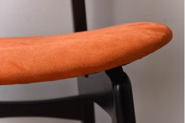 ヴィンテージ家具　G-PLAN　北欧ビンテージ　BB(Black&Brass)シリーズ　バタフライチェア(ダイニングチェア)(3)