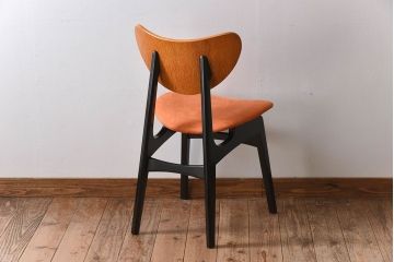 ヴィンテージ家具　G-PLAN　北欧ビンテージ　BB(Black&Brass)シリーズ　バタフライチェア(ダイニングチェア)(3)