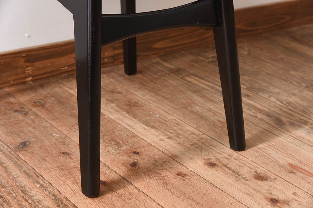 ヴィンテージ家具　G-PLAN　北欧ビンテージ　BB(Black&Brass)シリーズ　バタフライチェア(ダイニングチェア)(3)