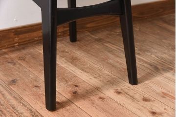 ヴィンテージ家具　G-PLAN　北欧ビンテージ　BB(Black&Brass)シリーズ　バタフライチェア(ダイニングチェア)(3)