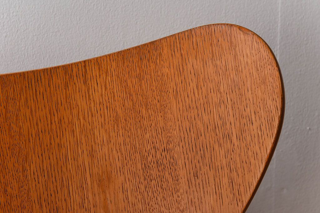 ヴィンテージ家具　G-PLAN　北欧ビンテージ　BB(Black&Brass)シリーズ　バタフライチェア(ダイニングチェア)