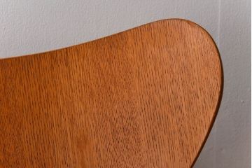 ヴィンテージ家具　G-PLAN　北欧ビンテージ　BB(Black&Brass)シリーズ　バタフライチェア(ダイニングチェア)