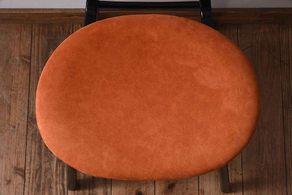 ヴィンテージ家具　G-PLAN　北欧ビンテージ　BB(Black&Brass)シリーズ　バタフライチェア(ダイニングチェア)