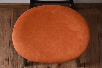 ヴィンテージ家具　G-PLAN　北欧ビンテージ　BB(Black&Brass)シリーズ　バタフライチェア(ダイニングチェア)