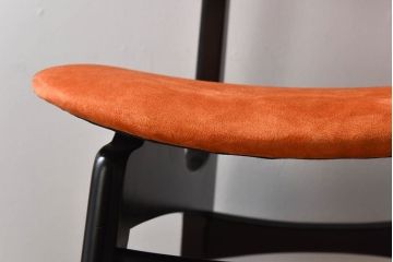 ヴィンテージ家具　G-PLAN　北欧ビンテージ　BB(Black&Brass)シリーズ　バタフライチェア(ダイニングチェア)