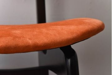 ヴィンテージ家具　G-PLAN　北欧ビンテージ　BB(Black&Brass)シリーズ　バタフライチェア(ダイニングチェア)