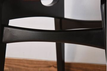 ヴィンテージ家具　G-PLAN　北欧ビンテージ　BB(Black&Brass)シリーズ　バタフライチェア(ダイニングチェア)