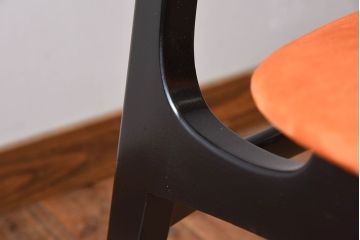 ヴィンテージ家具　G-PLAN　北欧ビンテージ　BB(Black&Brass)シリーズ　バタフライチェア(ダイニングチェア)