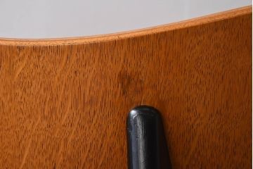 ヴィンテージ家具　G-PLAN　北欧ビンテージ　BB(Black&Brass)シリーズ　バタフライチェア(ダイニングチェア)