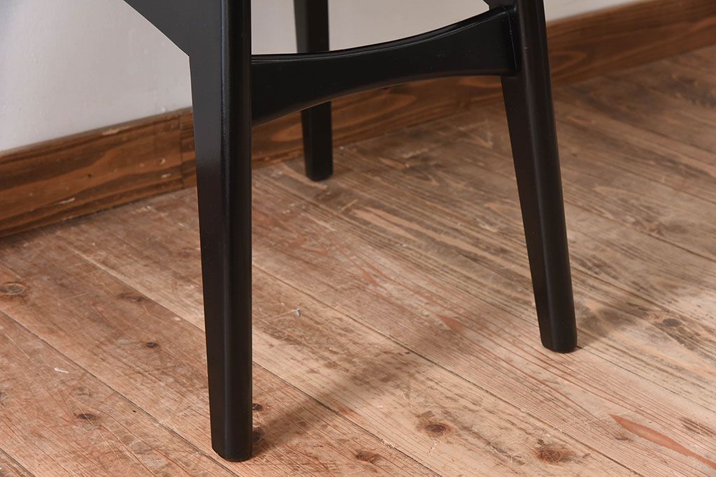 ヴィンテージ家具　G-PLAN　北欧ビンテージ　BB(Black&Brass)シリーズ　バタフライチェア(ダイニングチェア)