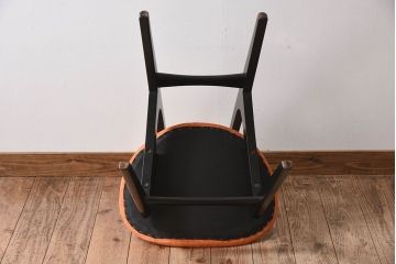 ヴィンテージ家具　G-PLAN　北欧ビンテージ　BB(Black&Brass)シリーズ　バタフライチェア(ダイニングチェア)