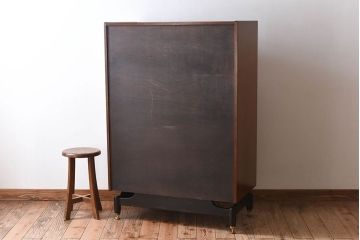 ヴィンテージ家具　G-PLAN　北欧ビンテージ　BBシリーズ　ハンガー掛け付きキャビネット(ワードローブ)