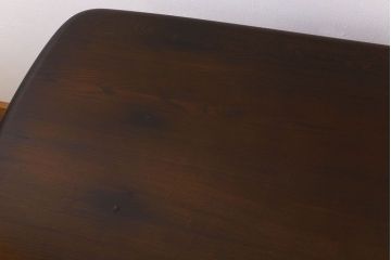 ヴィンテージ家具　ERCOL(アーコール)　イギリスビンテージ　オールドコロニアル　リフェクトリーテーブル(ダイニングテーブル)