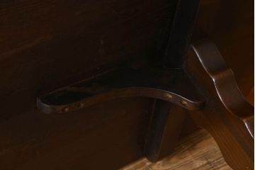 ヴィンテージ家具　ERCOL(アーコール)　イギリスビンテージ　オールドコロニアル　リフェクトリーテーブル(ダイニングテーブル)