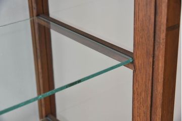 アンティーク家具　大正ロマン　たばこ屋で使われていた古い木のショーケース(ガラスケース)