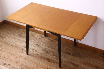 ヴィンテージ家具　G-PLAN　北欧ビンテージ　BBシリーズ　エクステンションテーブル(ダイニングテーブル)