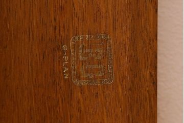 ヴィンテージ家具　G-PLAN　北欧ビンテージ　BBシリーズ　エクステンションテーブル(ダイニングテーブル)